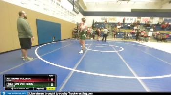 215 lbs Semifinal - Anthony Solorio, Othello vs Preston Wentling, Ridgeline