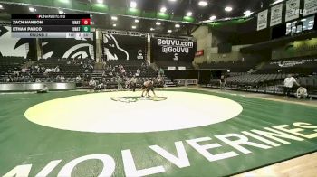 165 lbs Round 3 - Zach Hanson, Stanford University vs Ethan Parco, Stanford University