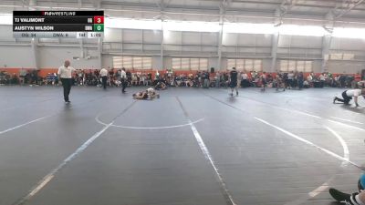 76 lbs Round 4 (6 Team) - Austyn Wilson, Donahue WA vs TJ Valimont, Ohio Gold
