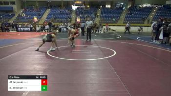 Consolation - Grant Moraski, MWC Wrestling Academy vs Landon Weidner, 2TG