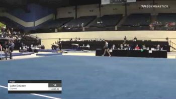 Luke DeLeon - Floor, Cypress - 2021 USA Gymnastics Development Program National Championships