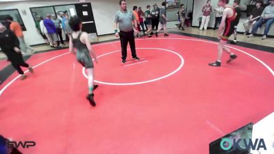 98 lbs Rr Rnd 3 - Lane Jackson, Spartan Wrestling Fort Smith vs Parker Dykes, Hornet Wrestling Club