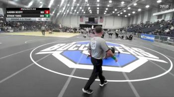 175 lbs Round 3 (3 Team) - Ethan Yang, Shenendehowa vs Aaden Scott, Middletown Sr HS