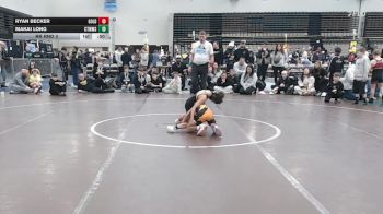 59 lbs Rr Rnd 3 - Ryan Becker, All I See Is Gold Academy - K3 vs Makai Long, CT Whale Orca - K3