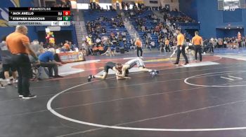 106 lbs Quarterfinal - Jack Anello, Blair Academy vs Stephen Bagocius, Camden Catholic