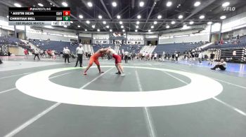 285 lbs 1st Place Match - Austin Silva, Cumberlands (Ky.) vs Christian Bell, Unattached The Citadel
