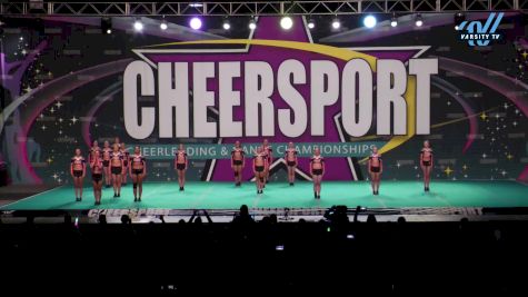 Cheer Magic All Stars - Slay [2024 L4 Senior - D2 - Small - B Day 1] 2024 CHEERSPORT National All Star Cheerleading Championship
