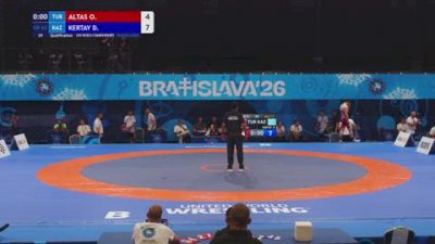 Replay: Mat B - 2026 U20 World Championships | Aug 16 @ 10 AM