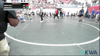 88 lbs Semifinal - Knari Spotwood, Del City Little League Wrestling vs Casin Guerra, Newcastle Youth Wrestling