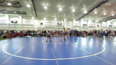 131 lbs Round Robin 2 - Arianna Tucker, EP Rattlers-Girls vs Aubree Dignean, Pursuit-Girls