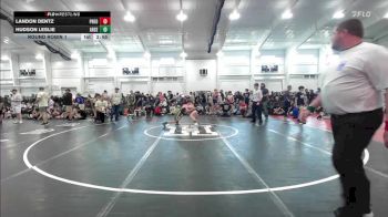 102 lbs Round Robin 1 - Landon Dentz, Pheonix Wrestling Red-MS vs Hudson Leslie, Arsenal WV-MS