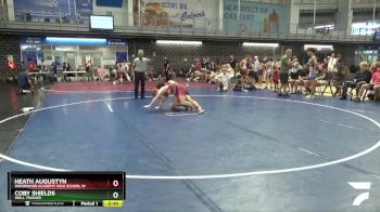 126 lbs Cons. Semi - Coby Shields, Well Trained vs Heath Augustyn, Woodward Academy High School W