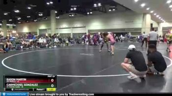 170 lbs Round 7 (10 Team) - Eason Martin, GA Misfits vs Carmichael Gonzalez, FL Young Guns