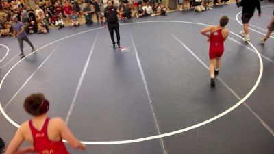 126 lbs Semis - Declan Dahl, Pinnacle vs Mathias Liepold, Flat Earth Wrestling Club