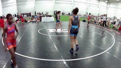 115 lbs Ny'Ree Coburn, Oklahoma vs Jasmine Anderson, Iowa