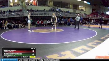 150 lbs Round 2 (6 Team) - Parker Hutchinson, Smith Center HS vs Logan Shuff, Gretna East