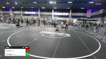 65 lbs Consi Of 16 #2 - Cree Garza, Northwest Elite vs Terrence Aragon, Poway Elite