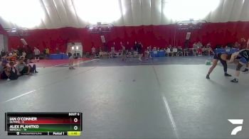132 lbs Round 1 (16 Team) - Ian O`Conner, Olympia vs Alex Plahitko, Roncalli