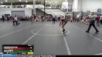 132 lbs Round 2 (6 Team) - Jackson Butler, Crusher WC vs Kiah Noble, Outsiders WC