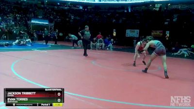 157-3A Quarterfinal - Evan Torres, Berthoud vs Jackson Tribbett, Eaton