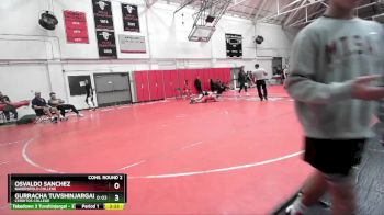 157 lbs Cons. Round 2 - Gurracha Tuvshinjargal, Cerritos College vs Osvaldo Sanchez, Bakersfield College