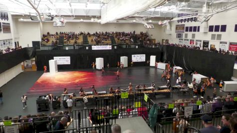 Doman HS "Roebuck SC" at 2025 WGI Perc/Winds Southeast Power Regional