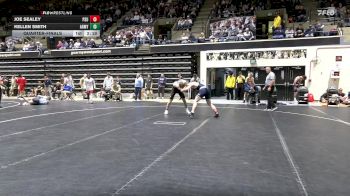 157 lbs Quarterfinal - Joe Sealey, Penn State vs Kellen Smith, Army