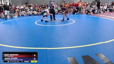 126 lbs Champ. Round 2 - Rudy Espinoza, BMA Wrestling vs Jaxon McAtee, Askeo International Mat Club