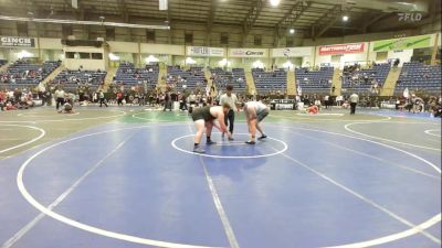 285 lbs Consolation - Owen Coody, Stevens HS vs Charles Green, East