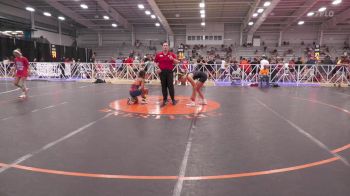 100 lbs Final - Kaitlin Turner, 5forty Lady Brawlers vs Madison Healey, Misfits Girls Wrestling