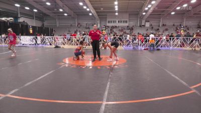 100 lbs Final - Kaitlin Turner, 5forty Lady Brawlers vs Madison Healey, Misfits Girls Wrestling