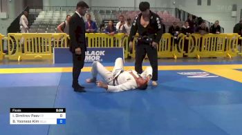 Ilia Dimitrov Peev vs Bruce Yoonsoo Kim 2023 American National IBJJF Jiu-Jitsu Championship