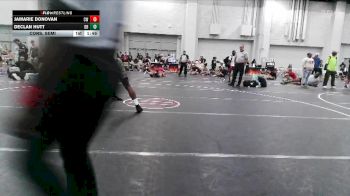 129 lbs Cons. Semi - Jamarie Donovan, Compound Wrestling vs Declan Hutt, Dayton Bandits