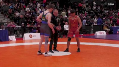 71kg Semifinal - Arjun Sidhu, Independent Wrestling Club vs Everett Gray, Saskatoon Junior Huskies