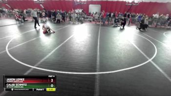 77 lbs Quarterfinal - Jaxon Lemke, Askren Wrestling vs Caleb Schmitz, RT Elite Wrestling