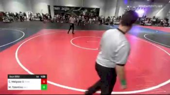 102 lbs Semifinal - Carlos Melgoza Iii, Team Selma vs Marcus Tolentino, California Grapplers