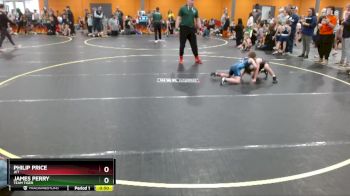 65 lbs Quarterfinal - Philip Price, JET vs James Perry, Team Tiger