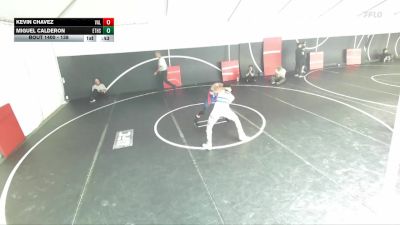 138 lbs Cons. Round 2 - Miguel Calderon, El Toro High School vs Kevin Chavez, Valencia
