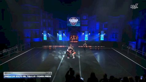 Predatori Golfo del Tigullio - POWER PREDS [2026 SRCGS 7 Day 2] 2026 ELITE Stunt & Dance Championship