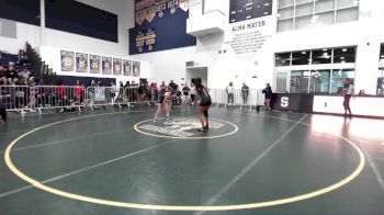 100 lbs Champ. Round 2 - Norah Siva Sivasubramaniam, Portola vs Michelle Flores, Santa Ana Valley