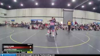 220 lbs Semis & 1st Wrestleback (8 Team) - Owen Clark, Dogtown vs Jackson Chavis, Palmetto State Academy Gold