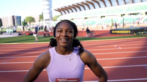 Avery Lewis: Womens U20 100 Champion