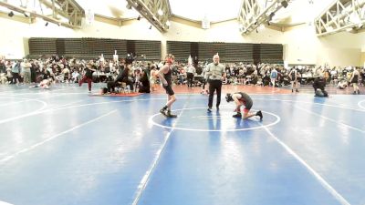 89 lbs Rr Rnd 2 - Bodie Tiska, Barn Brothers Wrestling Academy vs Liam Higgins, Marlton Chiefs - ESC