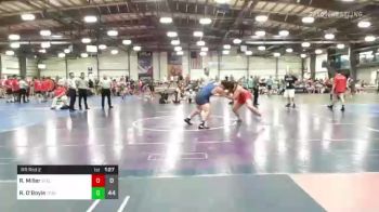 220 lbs Rr Rnd 2 - Ryhen Miller, Steller Trained Black vs Riley O'Boyle, Triumph Elite