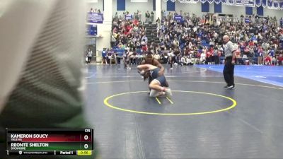 175 lbs Cons. Round 3 - Reonte Shelton, SYCAMORE vs Kameron Soucy, Yale HS