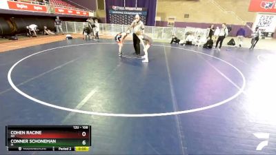 100-101 lbs Round 3 - Jaydon LeNoble, WI vs Regan Gustafson, ND