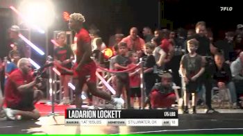 175 lbs Wno - Ladarion Lockett, Oklahoma vs Ryan Burton, New Jersey