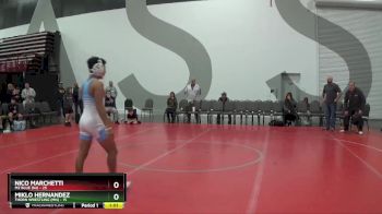119 lbs Semis & 1st Wrestleback (8 Team) - Miklo Hernandez, Thorn Wrestling (MN) vs Nico Marchetti, M2 Blue (NJ)