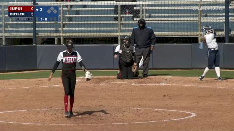 Replay: IUPUI vs Butler | Apr 26 @ 4 PM