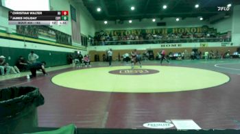 165 lbs Quarterfinal - Christian Walter, Redondo Union vs James Holiday, Esperanza